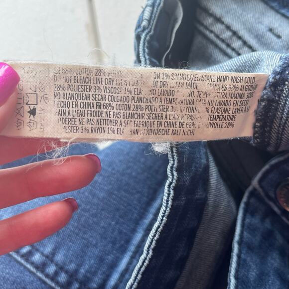Forever 21 Indigo Skinny Jean Size 27 - Picture 4 of 11